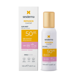 SESDERMA REPASKIN COMFORT BRUMA SOLAR SPF 50+ GERANIO 100 ML