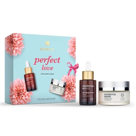 SESDERMA COFRE PERFECT LOVE SERUM ANTI EDAD 30ML + CREMA DAESES 50ML
