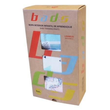 BADS ROPA INTERIOR INFANTIL APRENDIZAJE PAN400-A TALLA 4-6 A