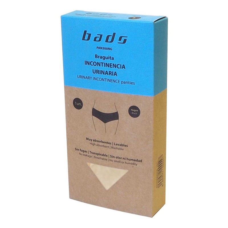 BADS BRAGUITA INCONTINENCIA URINARIA T/XL BEIGE