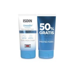 ISDIN UREADIN CREMA DE MANOS PROTECTORA DUPLO 2X50 ML 2º UND AL 50%