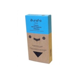BADS BRAGUITA INCONTINENCIA URINARIA T/XL NEGRA