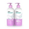 ISDIN GERMISDIN GEL HIGIENE INTIMA DUPLO 2X500ML 2ª UNID 40% DTO