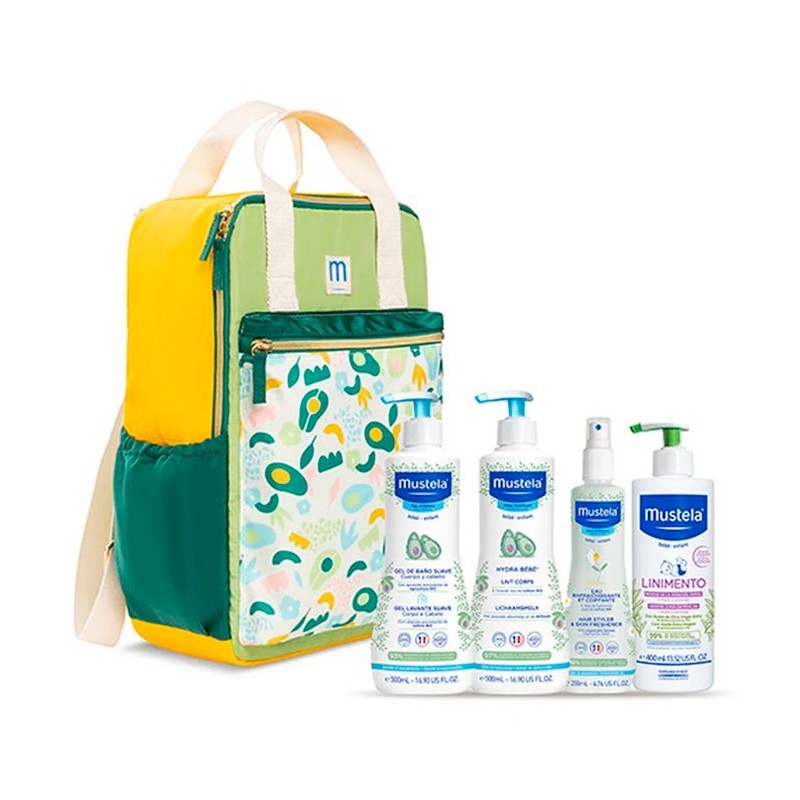 MUSTELA MOCHILA FAMILY ADVENTURES PASTEL