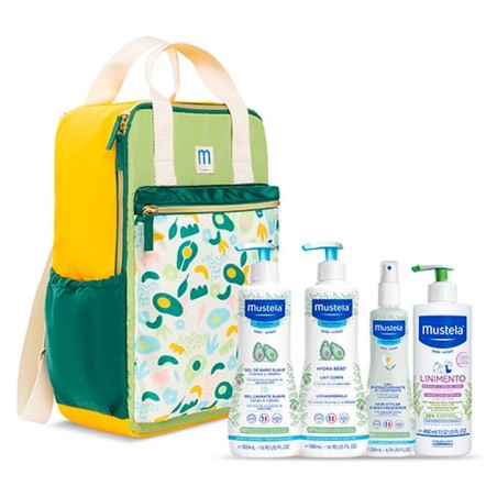MUSTELA MOCHILA FAMILY ADVENTURES PASTEL