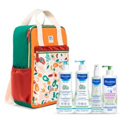 MUSTELA MOCHILA FAMILY ADVENTURES TERRACOTA