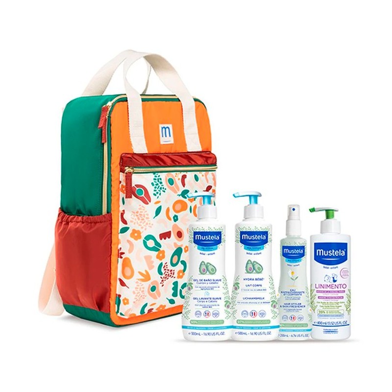 MUSTELA MOCHILA FAMILY ADVENTURES TERRACOTA