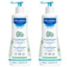 MUSTELA GEL DE BAÑO SUAVE DUPLO 2X500 40% DTO 2ª UNID