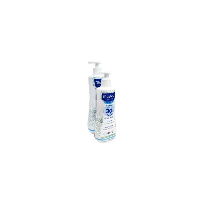 Expanscience MUSTELA BABYGEL 750 ML 30% - Hidratación con HYDRA BEBE