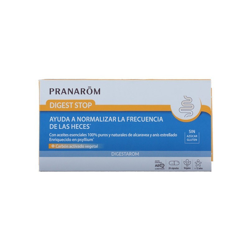 Pranarôm PRANAROM DIGESTAROM STOP AYUDA TRANSITO 20 CAPS