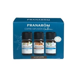 PRANAROM COFRE LA DIFUSION CALMA (ZEN MEDITACION Y SUEÑO) 3 X 10 ML