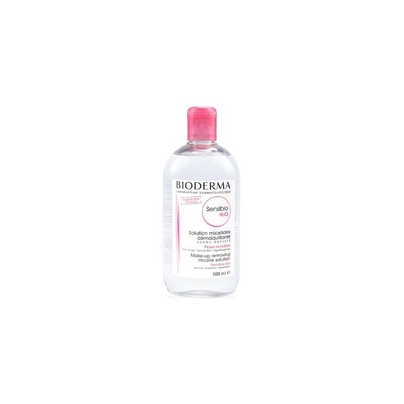 Bioderma Agua Micelar Limpia y Desmaquilla Piel Delicada 500 Ml