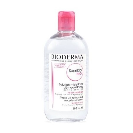 Bioderma Agua Micelar Limpia y Desmaquilla Piel Delicada 500 Ml