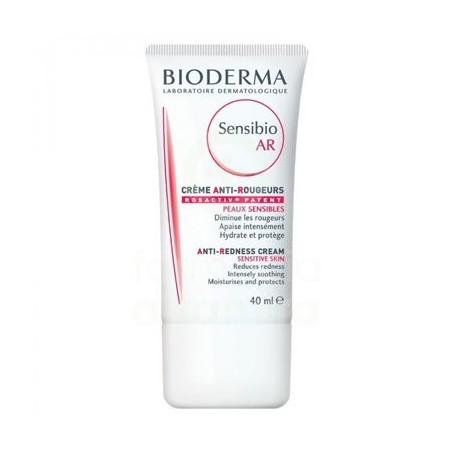 Bioderma SENSIBIO AR CREMA 40 ML - Protección Anti-rojeces