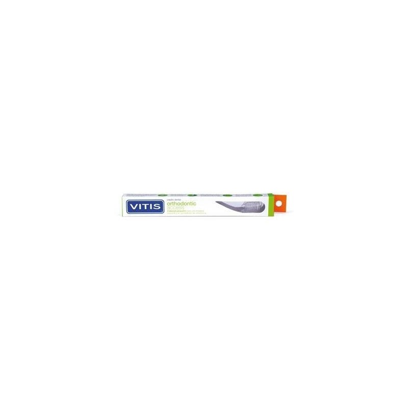 Dentaid VITIS CEPILLO DENTAL ORTHODONTIC ACCESS Suave Elimina Placa