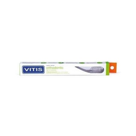 Dentaid VITIS CEPILLO DENTAL ORTHODONTIC ACCESS Suave Elimina Placa