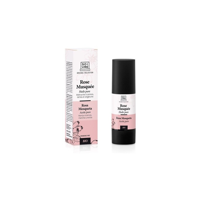 SOIVRE ROSA MOSQUETA ACEITE 30 ML