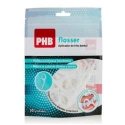 PHB FLOSSER PTFE HILO DENTAL APLICADOR DESECHABLE 30 U