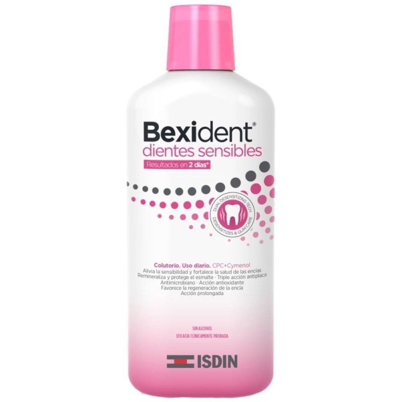 BEXIDENT DIENTES SENSIBLES COLUTORIO 500 ML