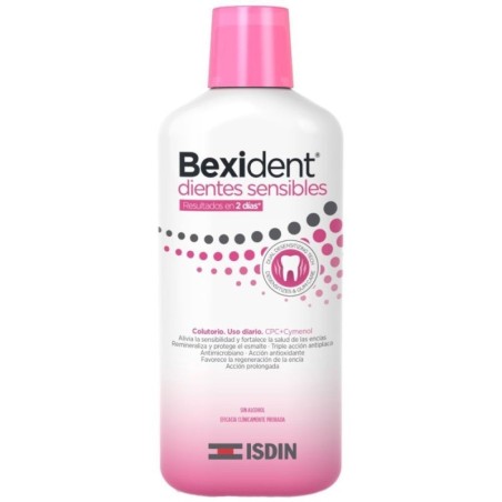 BEXIDENT DIENTES SENSIBLES COLUTORIO 500 ML