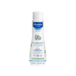 MUSTELA BEBE GEL DERMOLIMPIADOR 200 ML