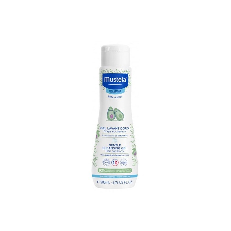 MUSTELA BEBE GEL DERMOLIMPIADOR 200 ML