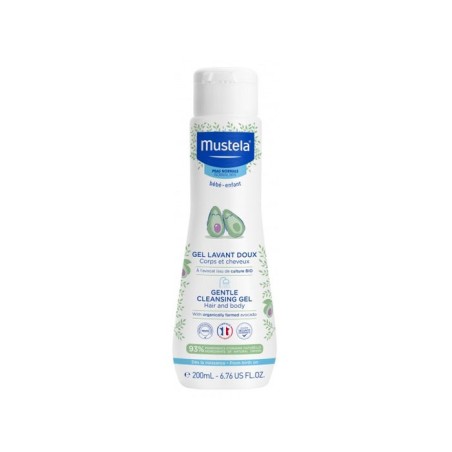 MUSTELA BEBE GEL DERMOLIMPIADOR 200 ML