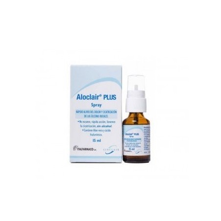 Spray ALOCLAIR PLUS para Dolor Bucal 15ml - Italfarmaco