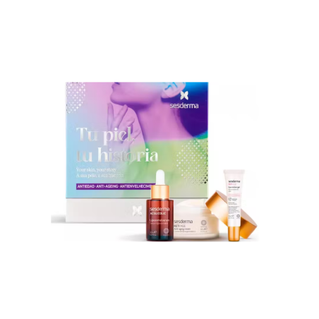 SESDERMA PACK ANTIEDAD ACGLICOLIC SERUM 30 ML + RETI AGE CREMA 50 ML +RETI AGE CONTORNO OJOS 15 ML