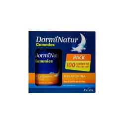 Esteve DORMINATUR GUMMIES 100 UNID PACK 100 NOCHES DESCANSO