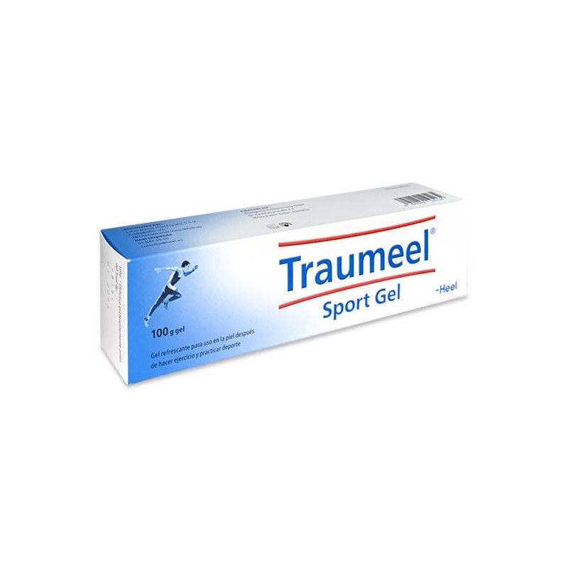 Gel Deportivo HEEL TRAUMEEL 100g - Alivio Rápido - Fácil Aplicación