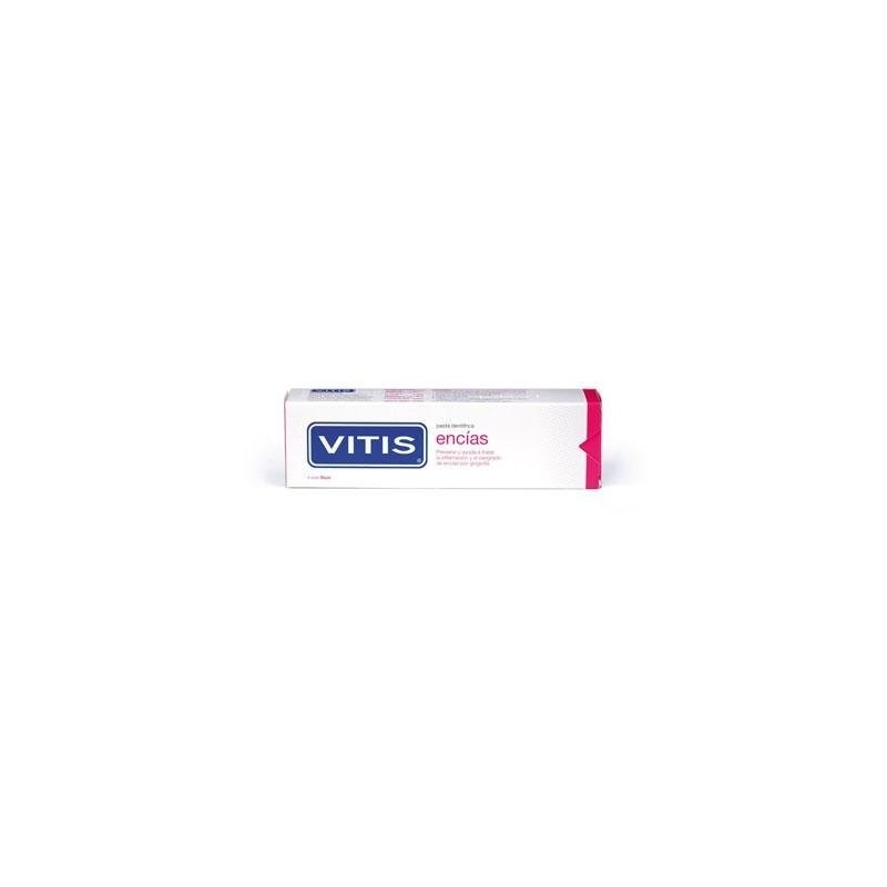 Dentaid VITIS ENCIAS Pasta Dental 150 ML - Prevención Gingivitis Tratamiento Encías Inflamadas