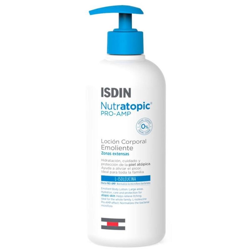 Locion Emoliente Isdin Piel Atópica 400 Ml