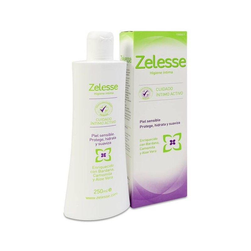 Zelesse Higiene Íntima 250 Ml Italfarmaco