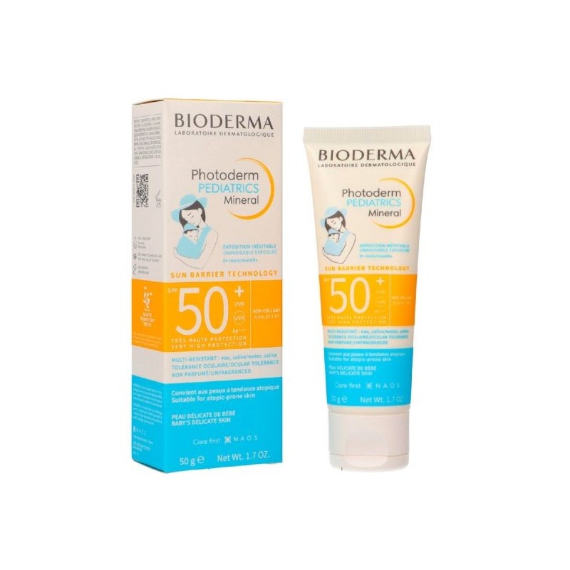 BIODERMA PHOTODERM PEDIATRICS MINERAL SPF50+ 50 G