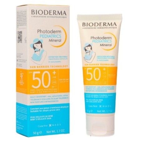 BIODERMA PHOTODERM PEDIATRICS MINERAL SPF50+ 50 G