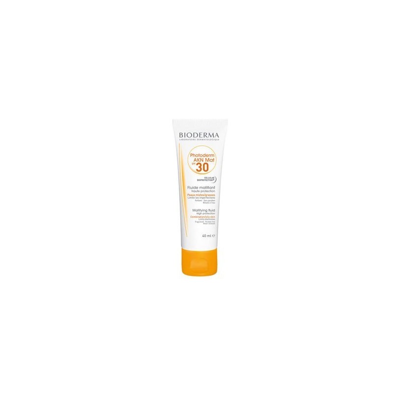 BIODERMA PHOTODERM AKN MAT FLUIDO SPF 30 40 ML
