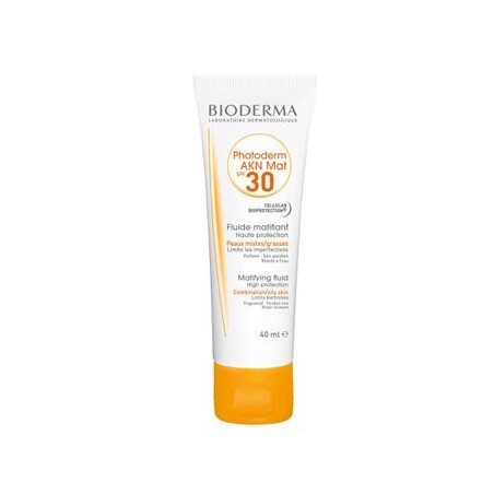 BIODERMA PHOTODERM AKN MAT FLUIDO SPF 30 40 ML