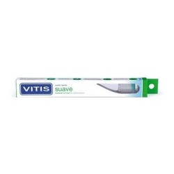 Dentaid Cepillo Dental Suave VITIS Ovalado Pequeño - Limpieza Entre Dientes