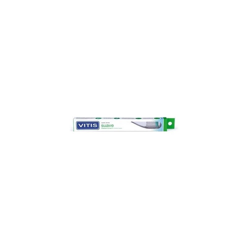 Dentaid Cepillo Dental Suave VITIS Ovalado Pequeño - Limpieza Entre Dientes