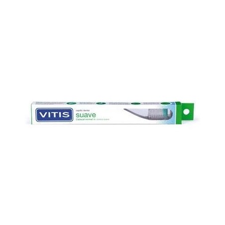 Dentaid Cepillo Dental Suave VITIS Ovalado Pequeño - Limpieza Entre Dientes