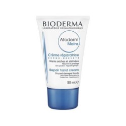 Reparador de Manos Bioderma Atoderm 50 Ml - Hidratación Profunda