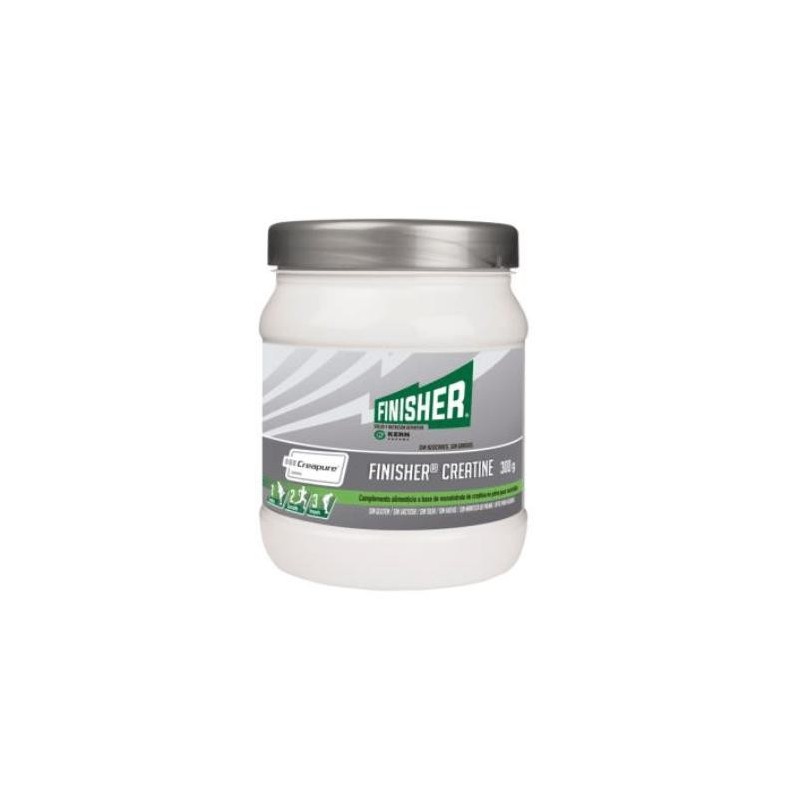 Kern Pharma FINISHER CREATINE 300 G SABOR NEUTRO - Suplemento para Postentrenamiento y Recuperación