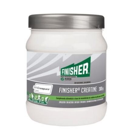 Kern Pharma FINISHER CREATINE 300 G SABOR NEUTRO - Suplemento para Postentrenamiento y Recuperación