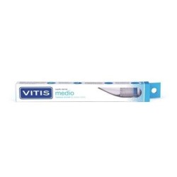 Dentaid VITIS CEPILLO DENTAL MEDIO Ovalado Tynex 2/4 Filas - Limpieza Entre Dientes