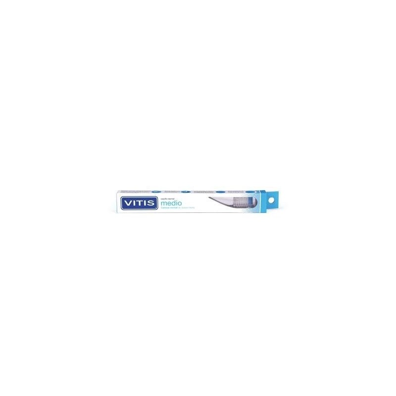 Dentaid VITIS CEPILLO DENTAL MEDIO Ovalado Tynex 2/4 Filas - Limpieza Entre Dientes