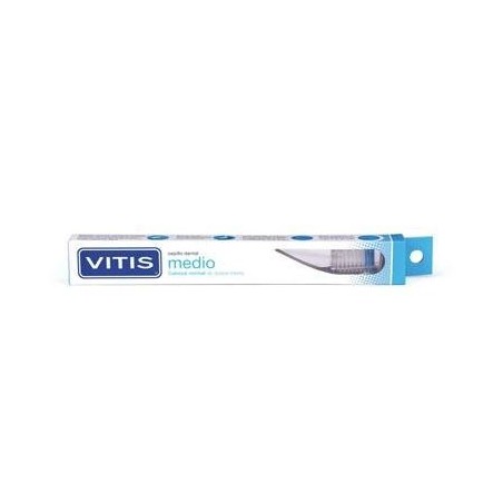Dentaid VITIS CEPILLO DENTAL MEDIO Ovalado Tynex 2/4 Filas - Limpieza Entre Dientes