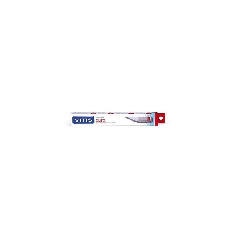 Dentaid VITIS Cepillo Dental Duro Ovalado Pequeño Tynex - Limpieza Profunda