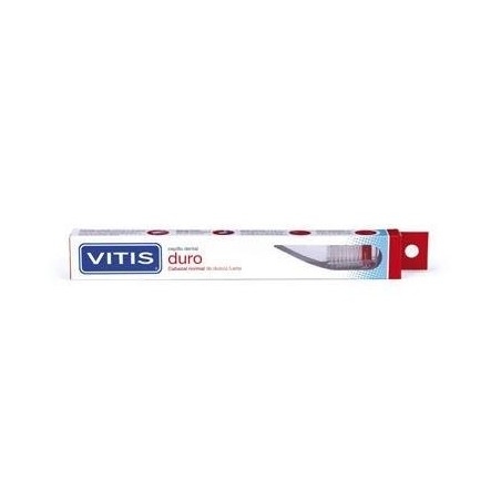 Dentaid VITIS Cepillo Dental Duro Ovalado Pequeño Tynex - Limpieza Profunda