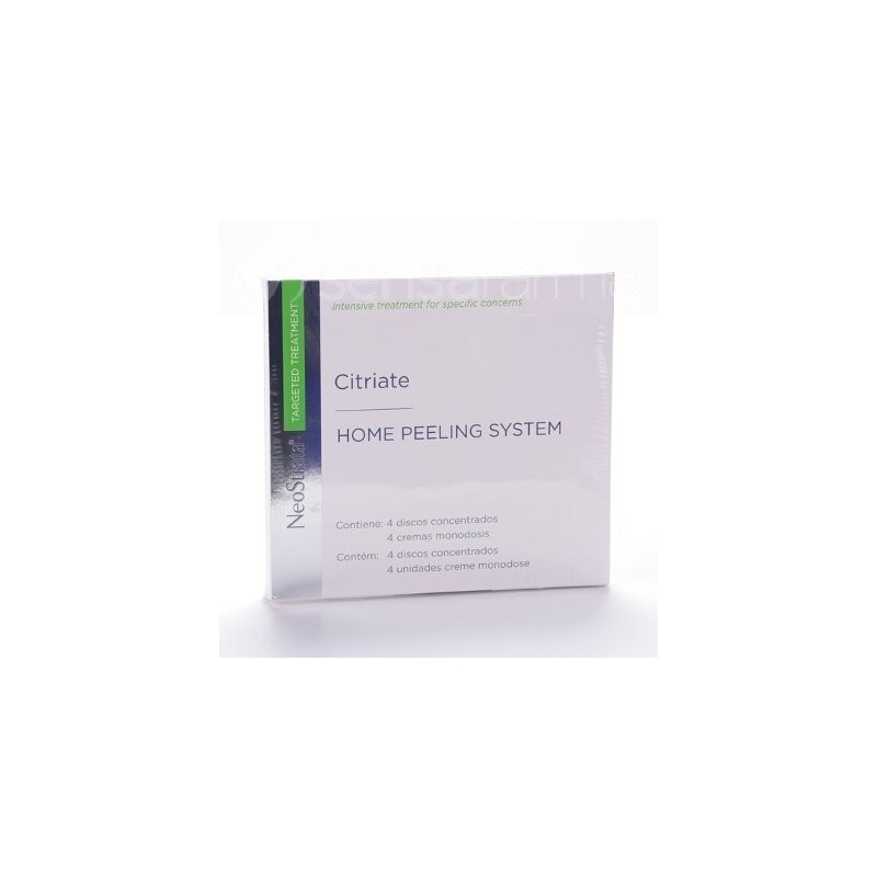 Cantabria Labs Tratamiento Exfoliante NEOSTRATA CITRIATE PEELING 6 Discos Concentrados - Renovación Facial Profunda